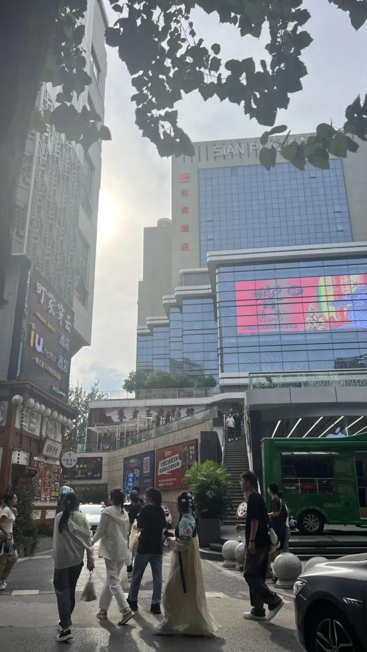 西安市内旅游攻略-西安旅游市内玩景点(图6) 西安旅游市内玩景点_西安市内旅游攻略_西安市区内旅游