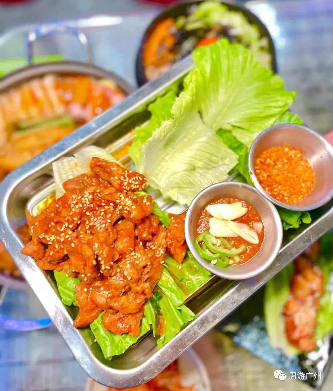 韩国料理的料理是什么意思_韩国料理宣传海报_时尚韩国料理