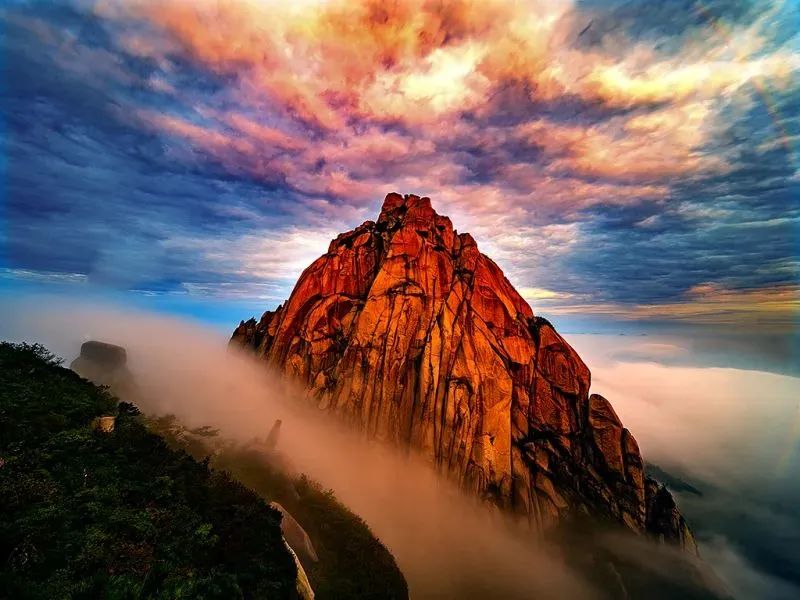 天柱山旅游区_天柱山旅游网_天柱山旅游攻略2024