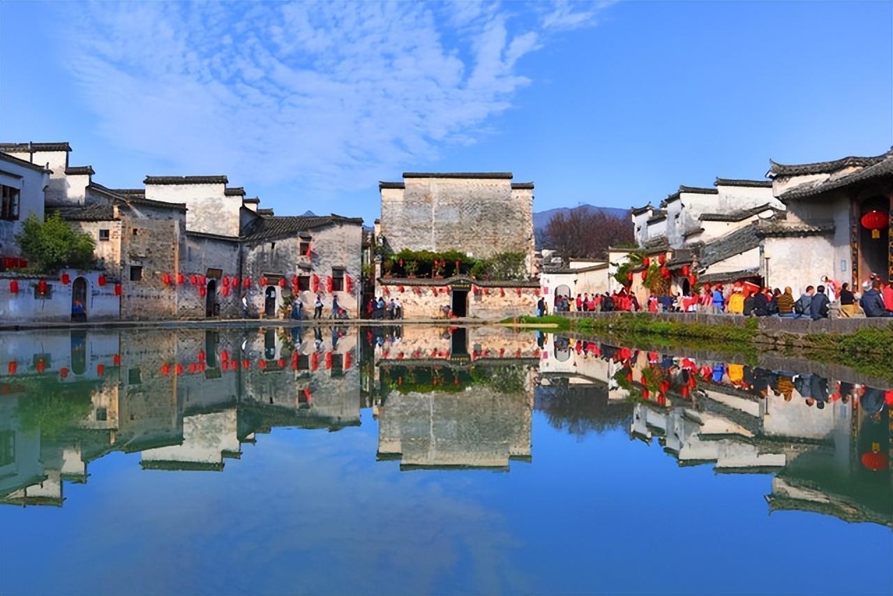 西递 宏村 旅游攻略-宏村西递自驾游路线(图4) 宏村西递自驾游路线_西递 宏村 旅游攻略_宏村西递