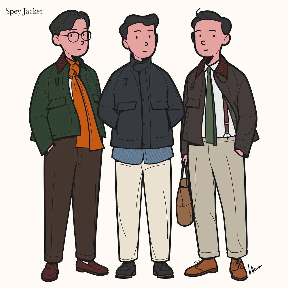 时尚男装图片-时尚男装搭配图片