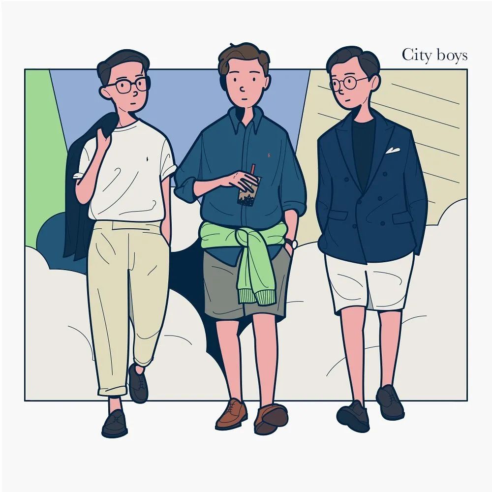 时尚男装搭配图片_男装时装图_时尚男装图片