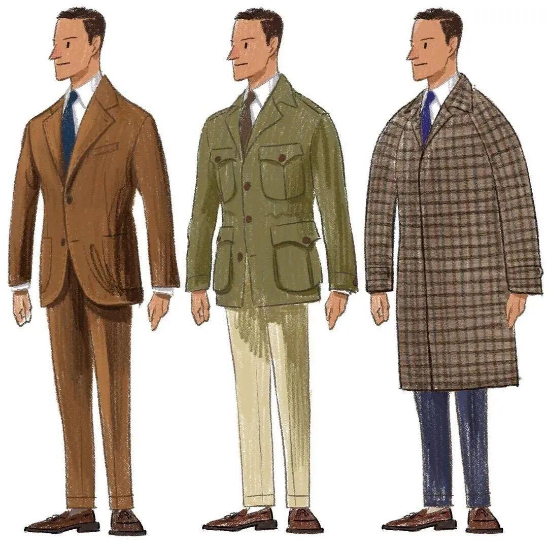 时尚男装搭配图片_时尚男装图片_男装时装图