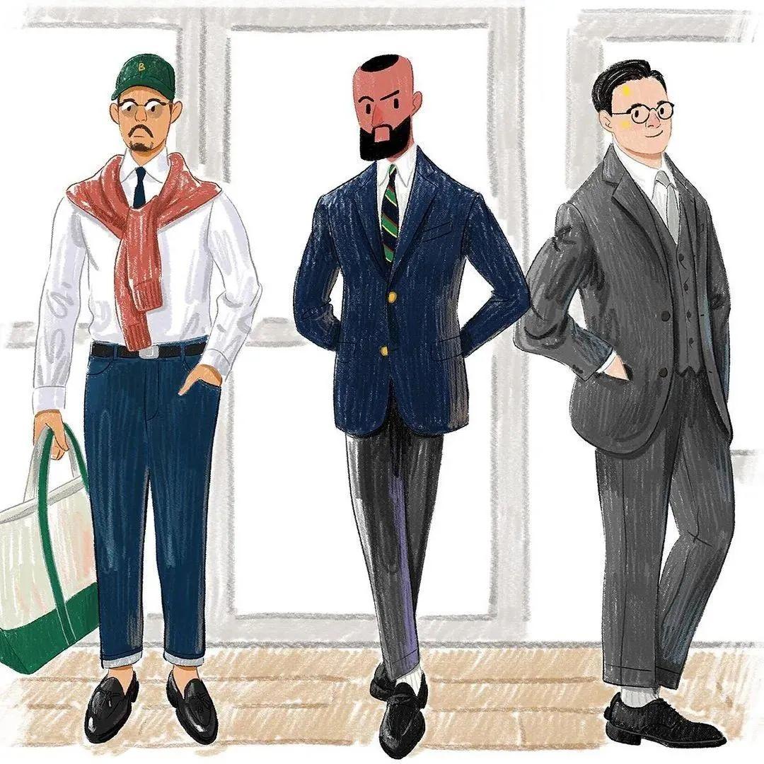 男装时装图_时尚男装搭配图片_时尚男装图片