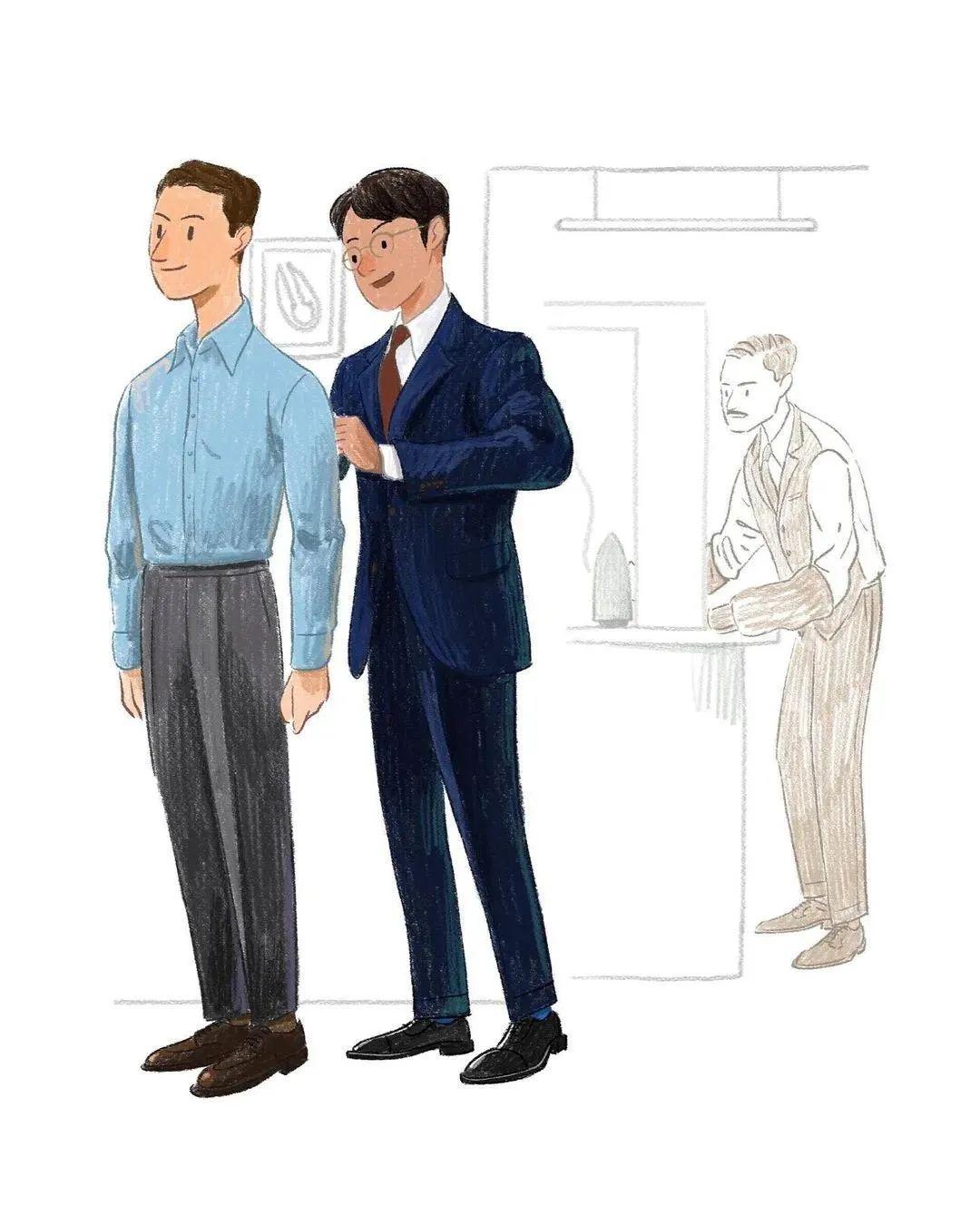 时尚男装图片_时尚男装搭配图片_男装时装图