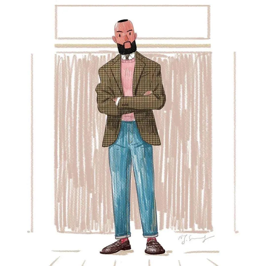 时尚男装搭配图片_男装时装图_时尚男装图片