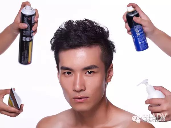 时尚个性短发图片男-短发时尚