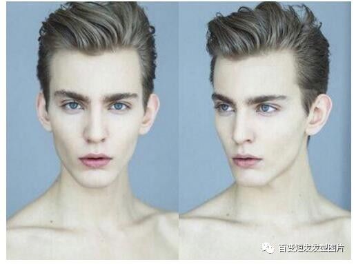 时尚个性短发图片男-2021时尚个性短发