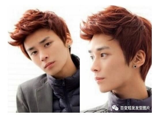 时尚个性短发图片男-2021时尚个性短发(图4) 时尚个性短发图片男_时尚的短发造型_2021时尚个性短发