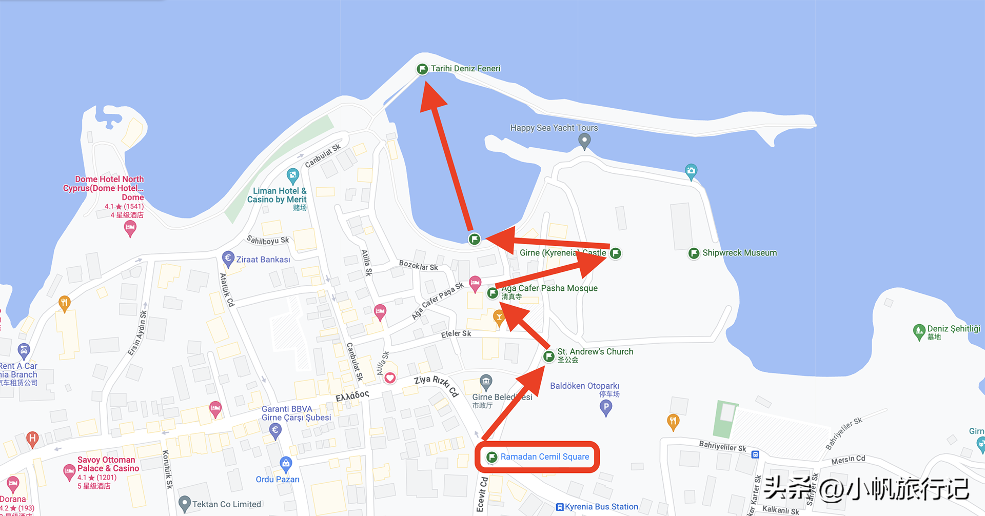 塞浦路斯旅游攻略-塞浦路斯攻略自助游攻略(图4) 塞浦路斯旅游攻略自由行_塞浦路斯旅游攻略_塞浦路斯攻略自助游攻略