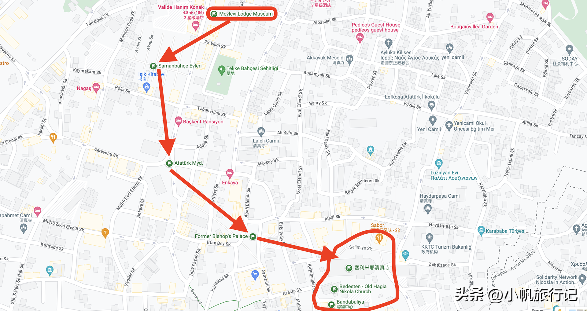 塞浦路斯旅游攻略-塞浦路斯攻略自助游攻略(图8) 塞浦路斯旅游攻略自由行_塞浦路斯攻略自助游攻略_塞浦路斯旅游攻略