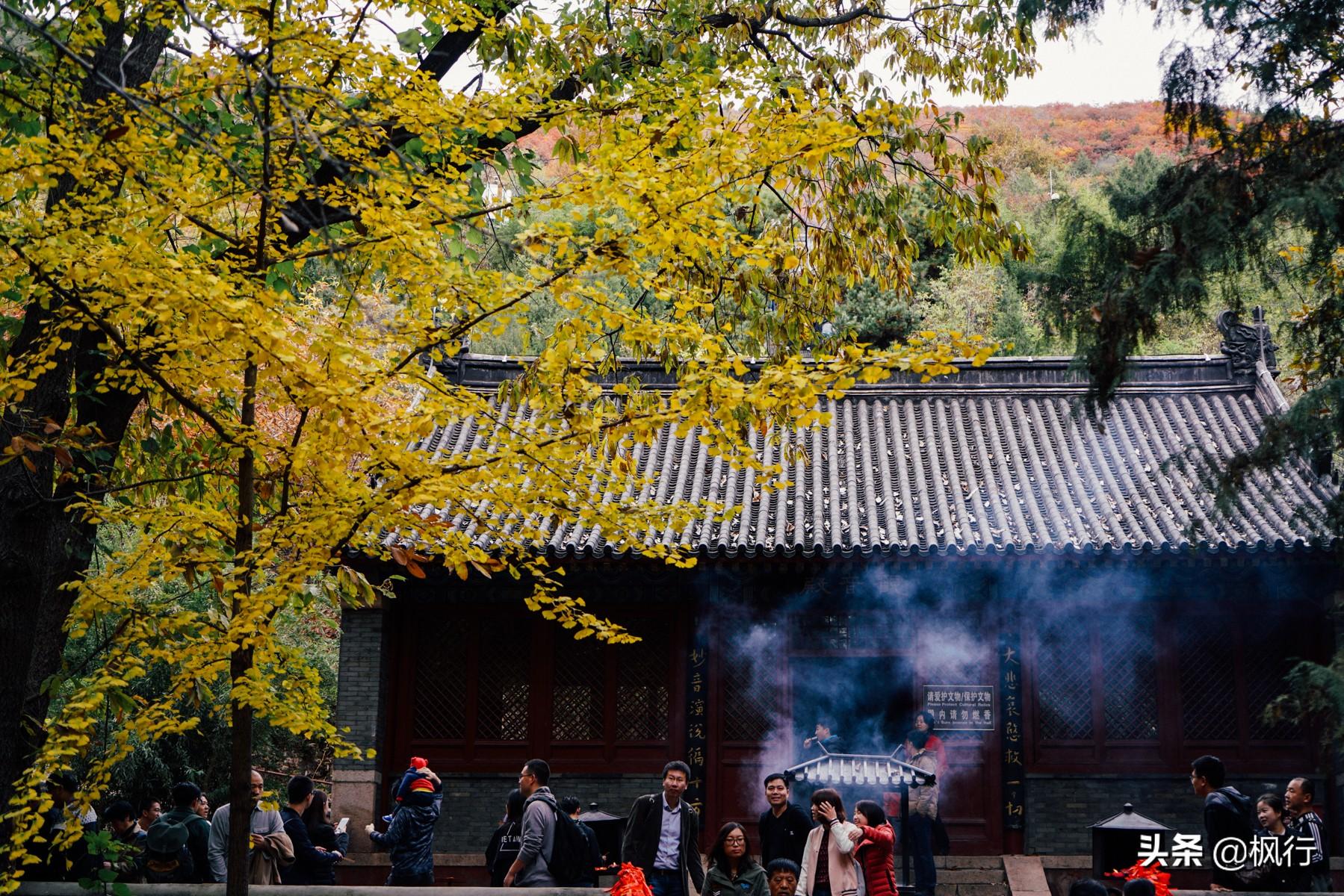 北京红螺寺2021年图片_北京红螺寺旅游攻略_北京红螺寺的位置