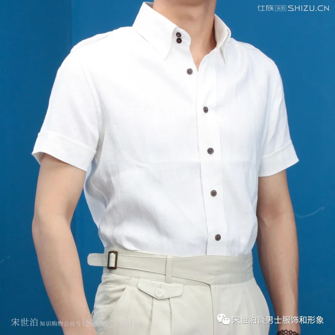 男士时尚短袖衬衫_衬衫男短袖_衬衫男士短袖时尚搭配