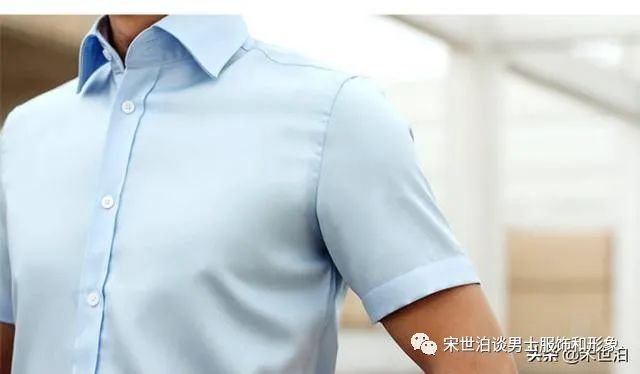 衬衫男士短袖时尚搭配_男士时尚短袖衬衫_衬衫男短袖