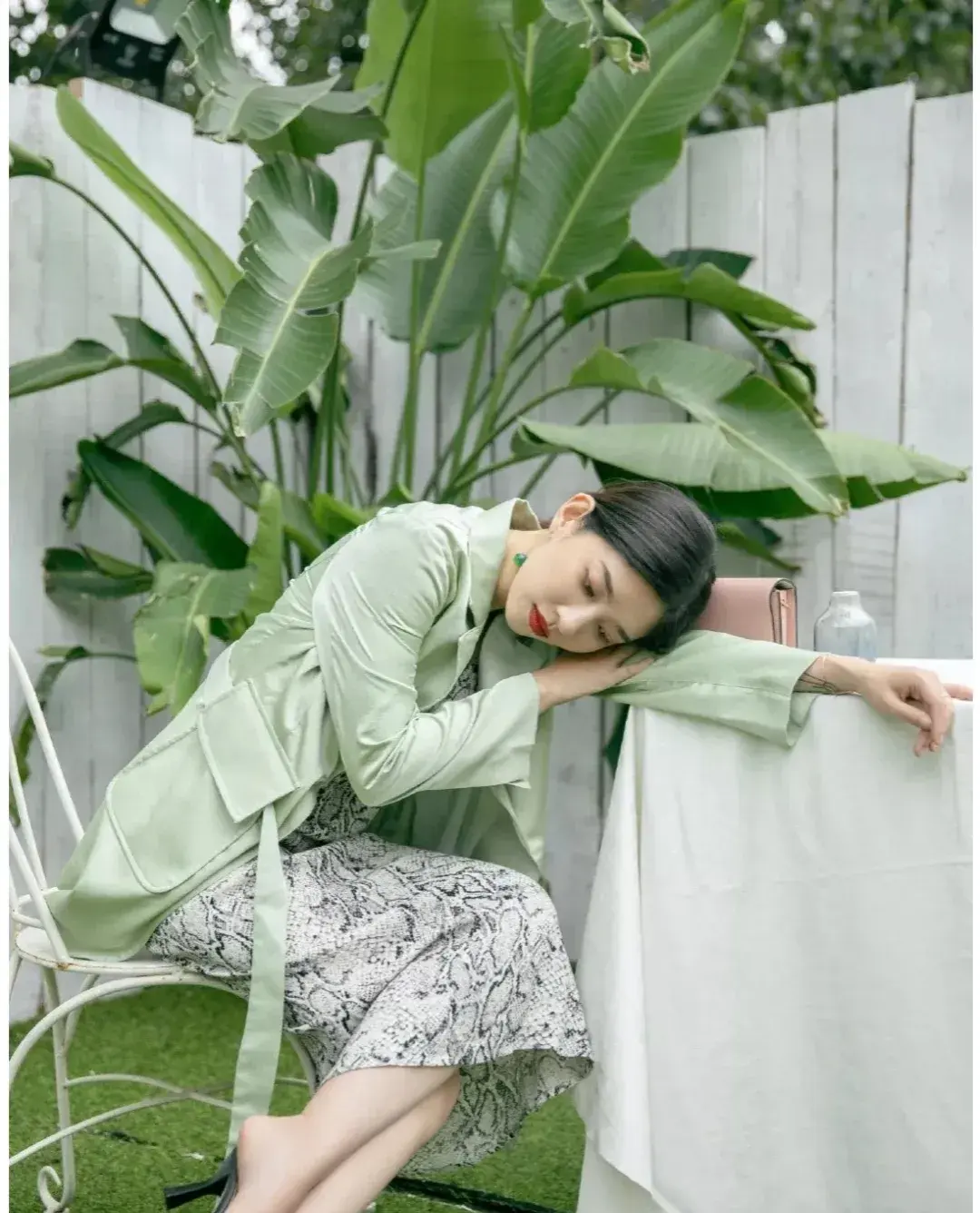 配色清新_时尚清新配色_时尚配色方案