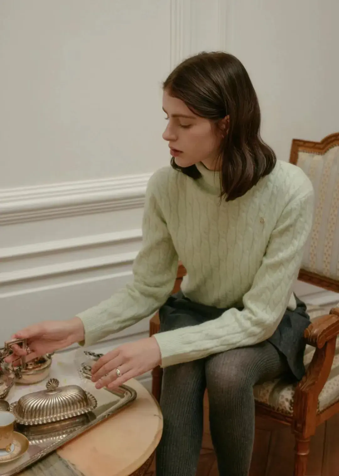 时尚配色方案_时尚清新配色_配色清新