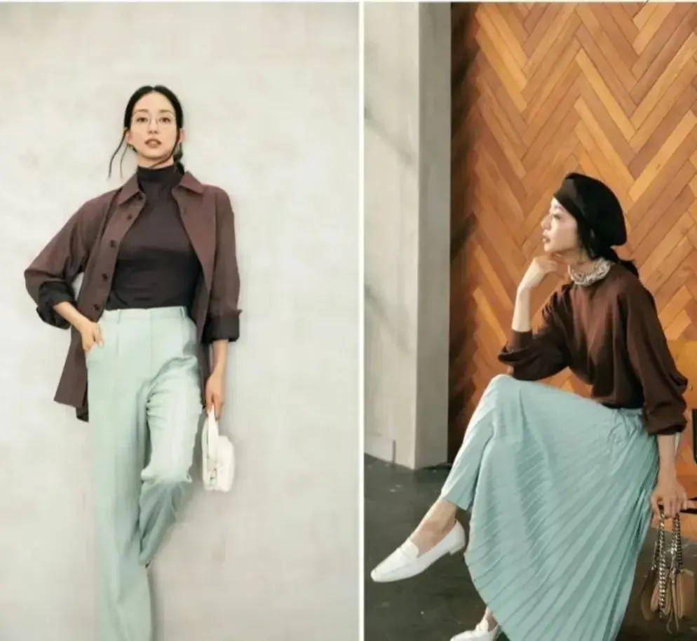 时尚清新配色_时尚配色方案_配色清新