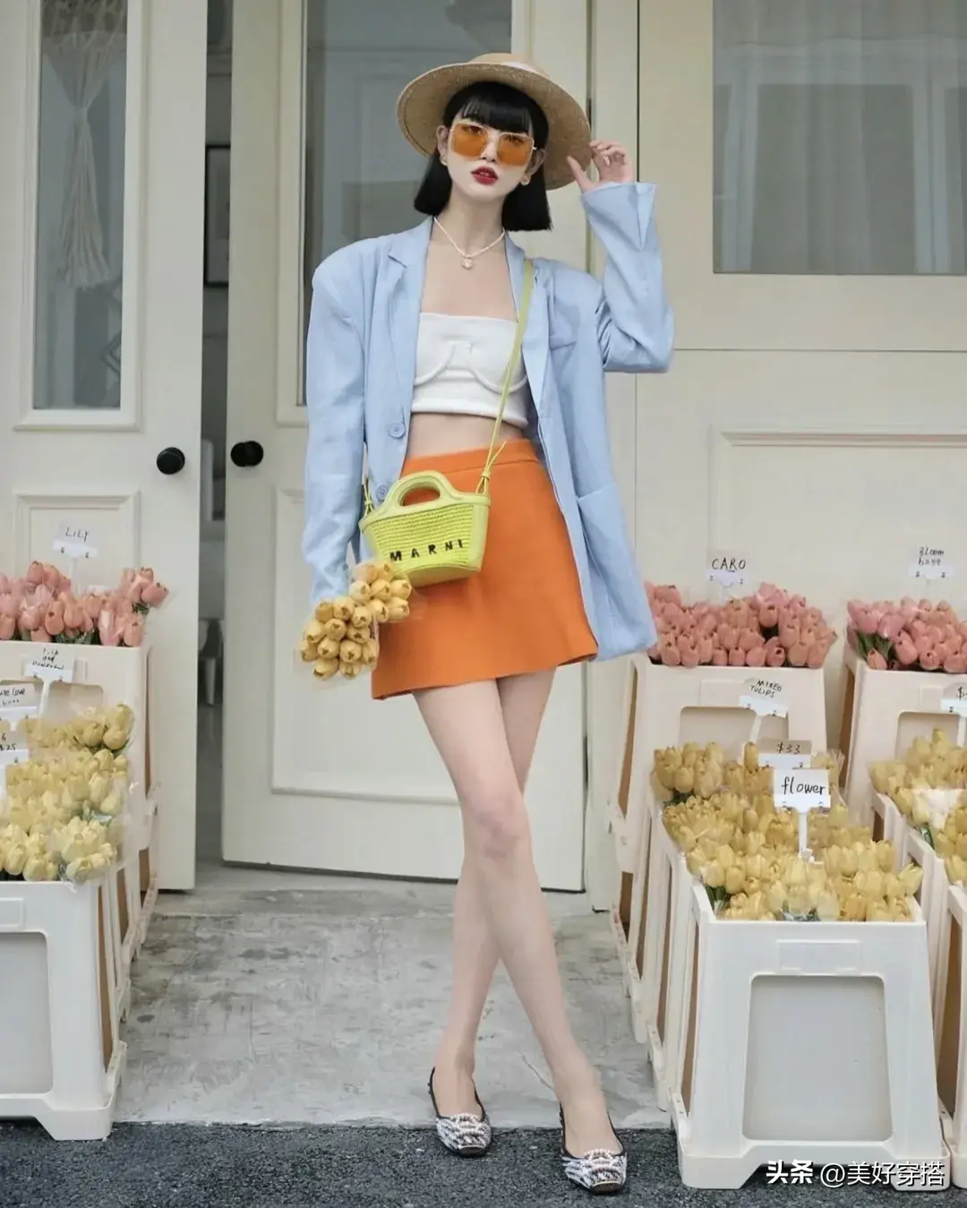 时尚清新配色_配色方案小清新_时髦的配色