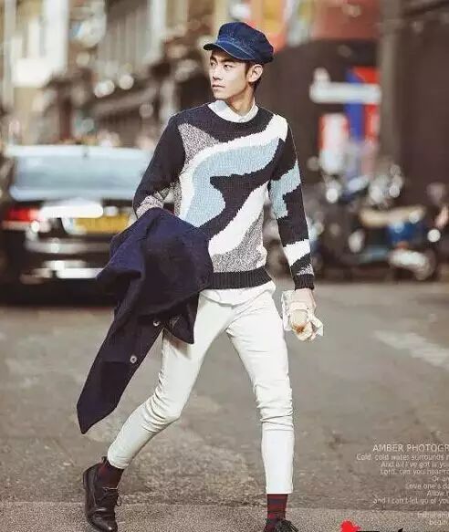 韩国时尚男装搭配-男装搭配时尚韩国女星(图2) 韩国时尚男装搭配_男装搭配时尚韩国女星_男装搭配时尚韩国男星