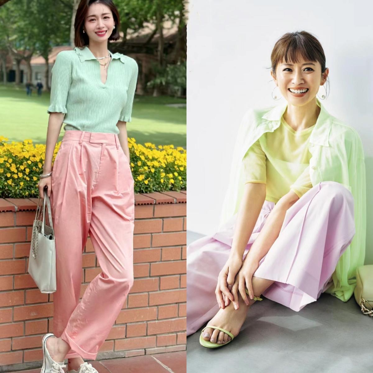 时尚清新配色-时尚配色方案(图5) 时尚清新配色_时尚配色方案_配色新颖