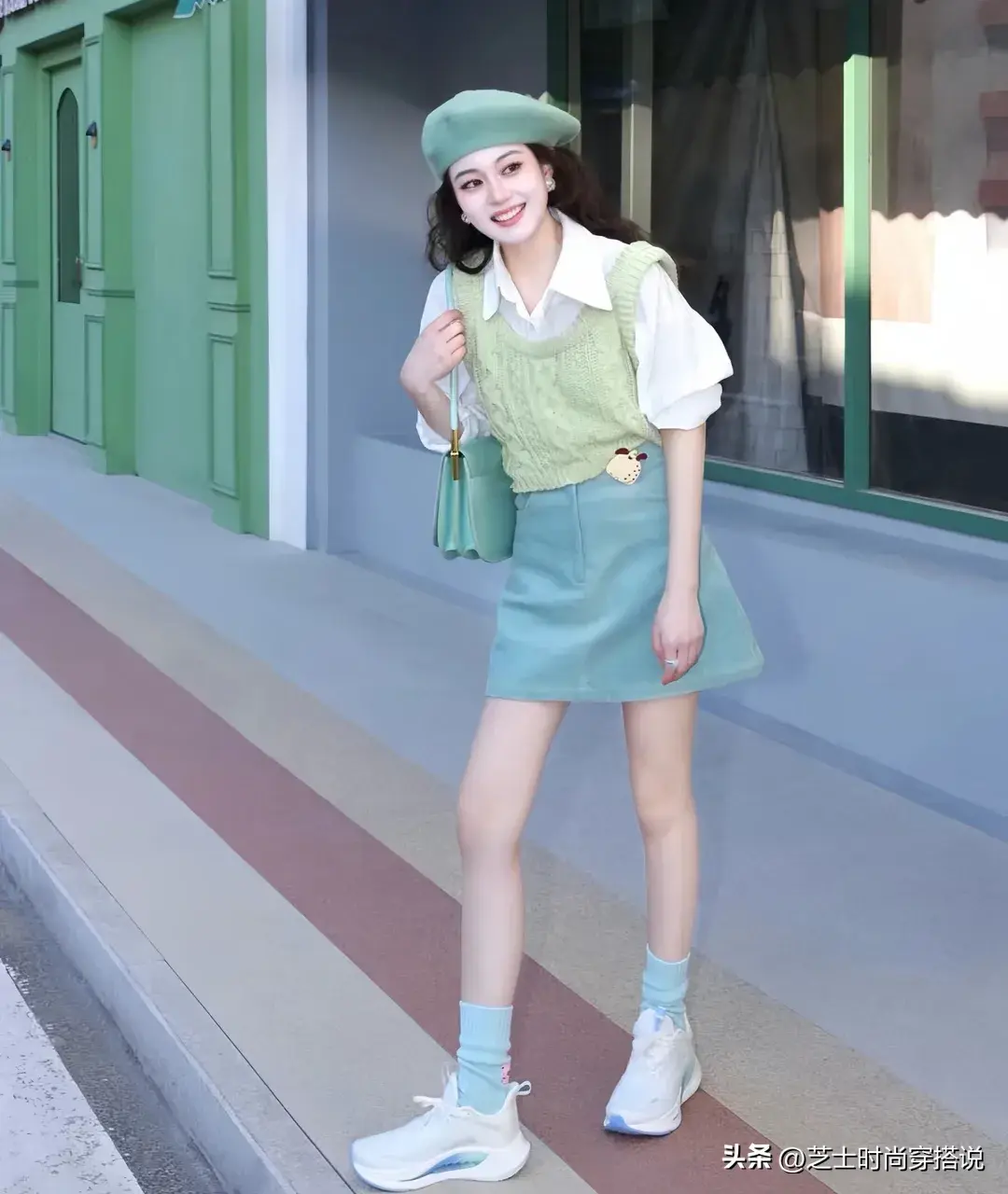 配色方案小清新_时髦的配色_时尚清新配色