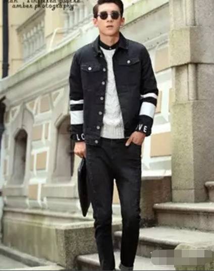 搭配时尚衣服图片男_搭配服装图片_时尚衣服搭配图片