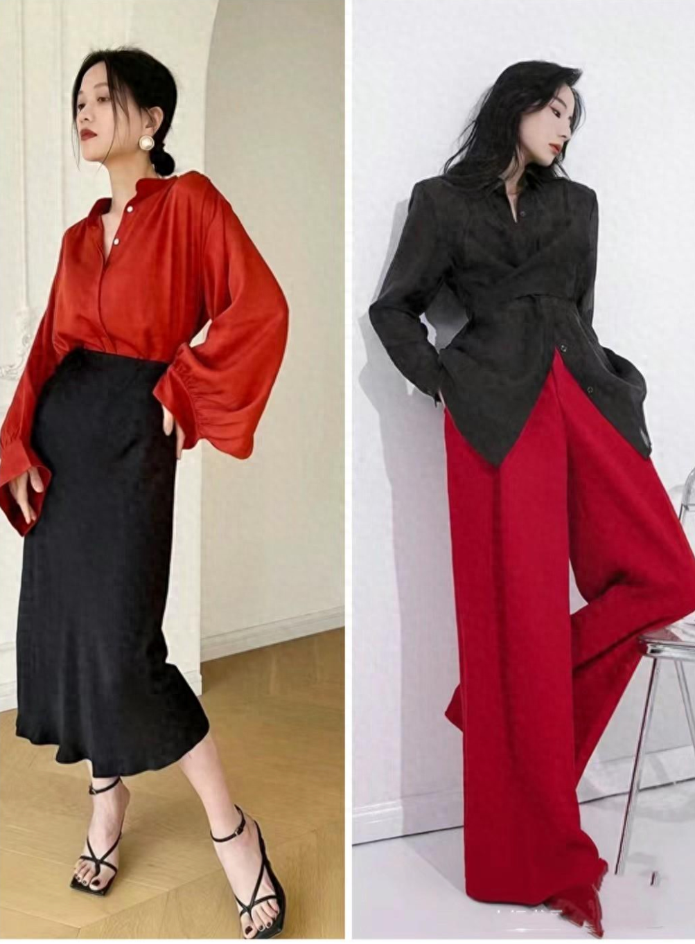 时尚清新配色-配色清新