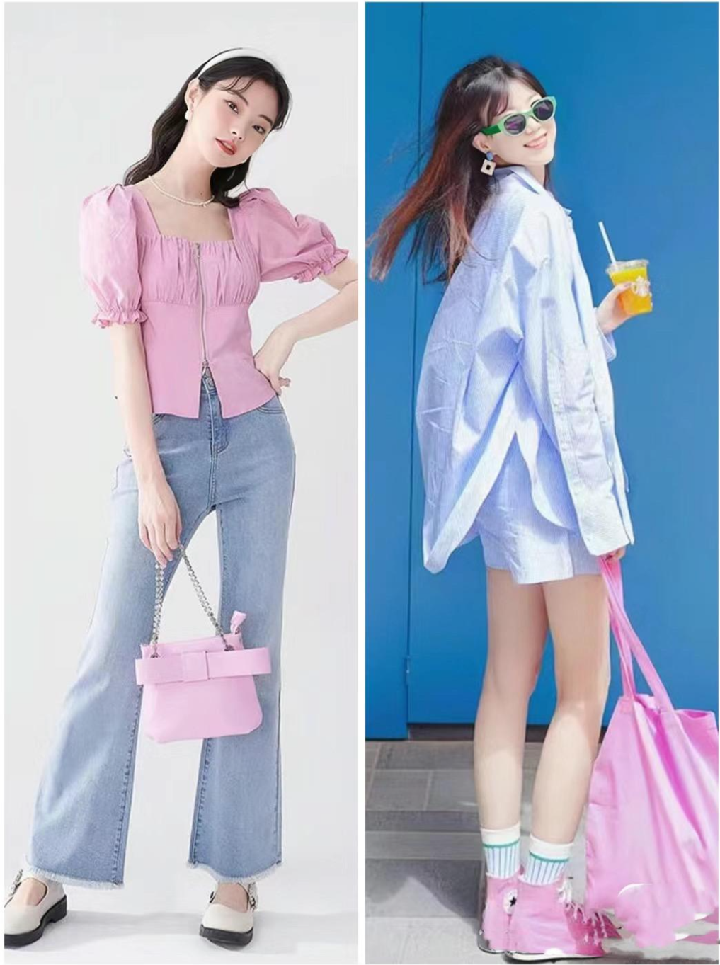 时尚清新配色-配色清新(图4) 配色清新_时尚清新配色_配色新颖