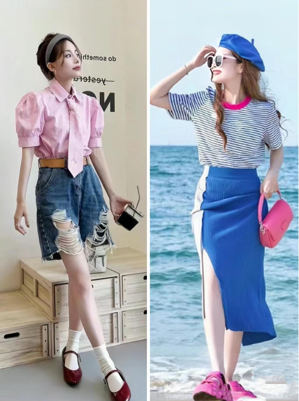 时尚清新配色-配色清新(图6) 配色清新_时尚清新配色_配色新颖