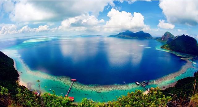 马来西亚斗湖旅游攻略_马来西亚沙巴州斗湖_马来西亚湖泊