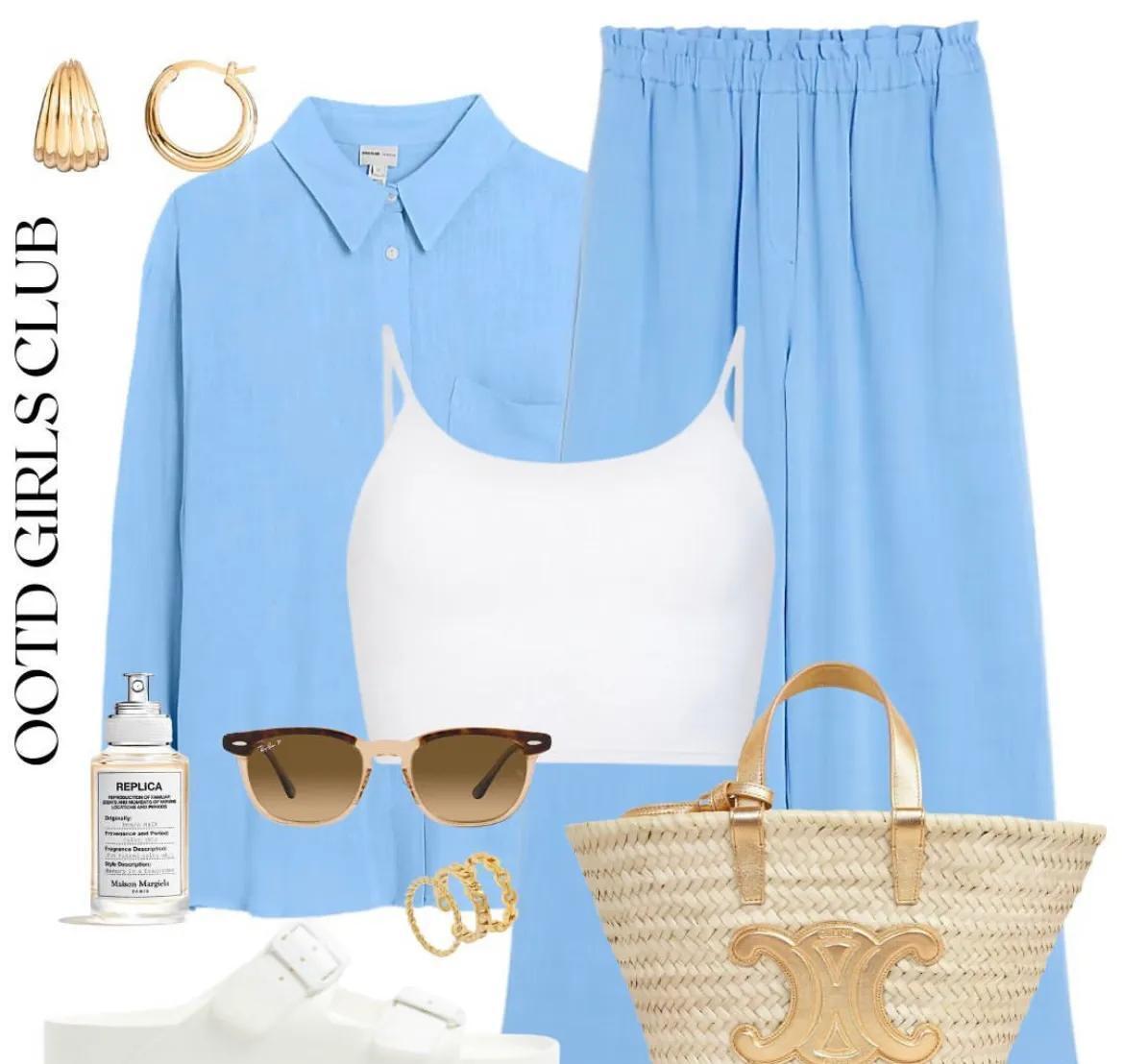 时尚清新配色_配色清新_时髦的配色