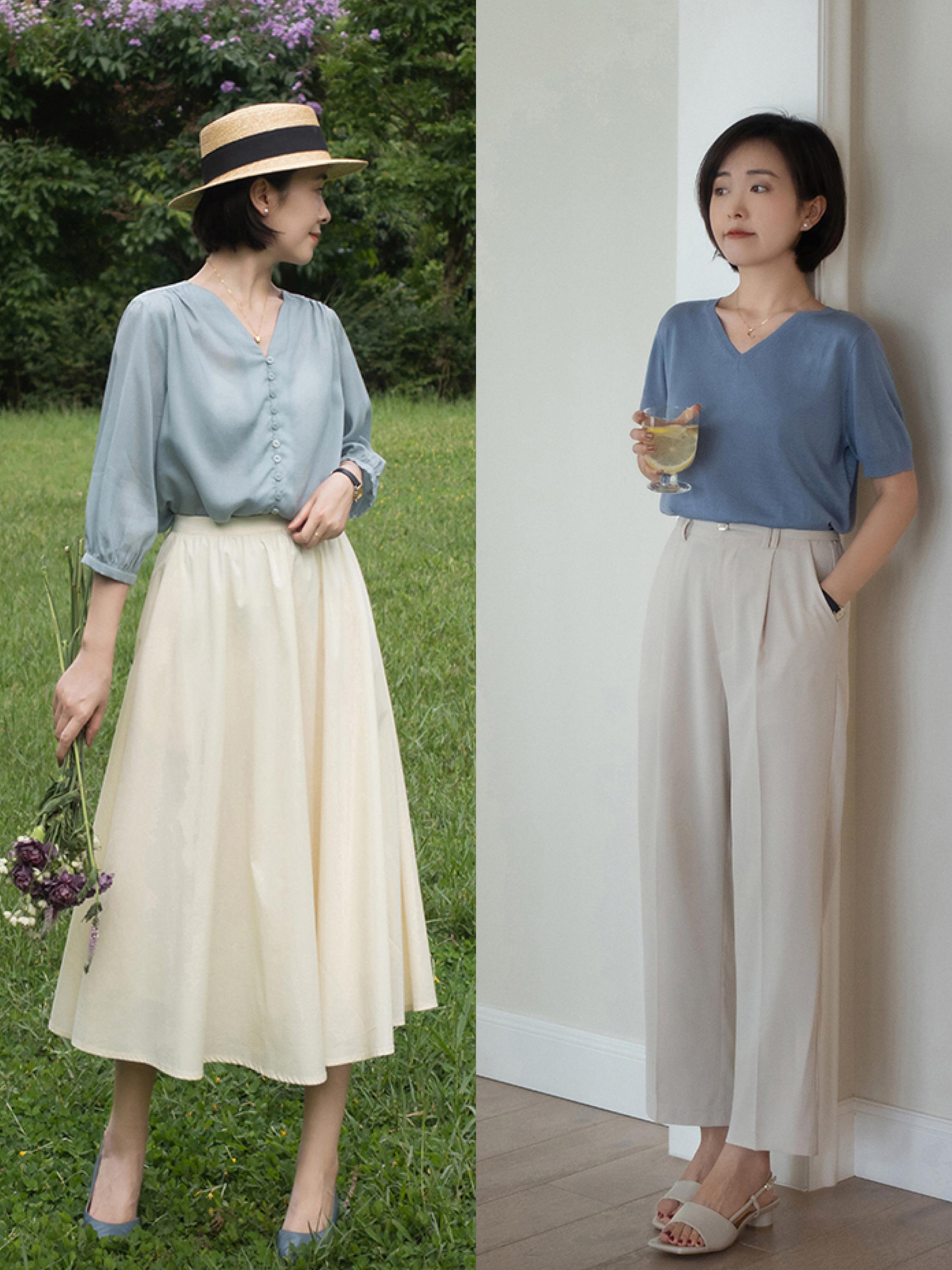 色彩搭配穿搭_色彩搭配时尚图片大全_时尚色彩搭配