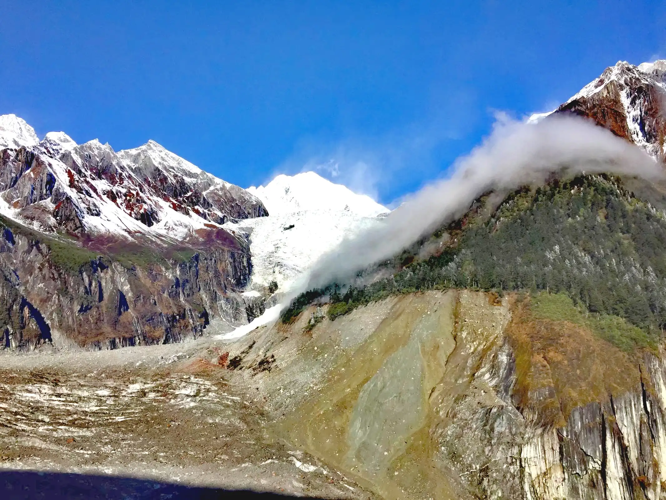康定海螺沟旅游攻略-康定海螺沟门票多少钱(图2) 康定海螺沟旅游自驾游攻略_康定海螺沟门票多少钱_康定海螺沟旅游攻略
