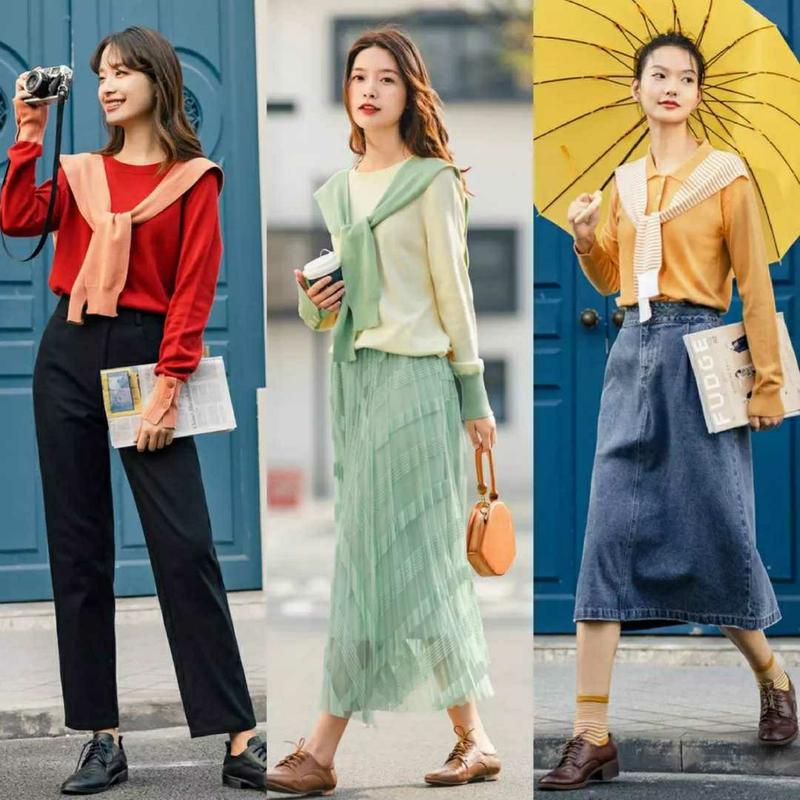 时尚色彩搭配-色彩搭配穿搭