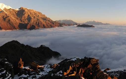 康定海螺沟_康定海螺沟旅游攻略_海螺沟到康定的路好走吗