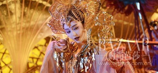 范冰冰时尚芭莎杂志封面_范冰冰 时尚_范冰冰时尚先生