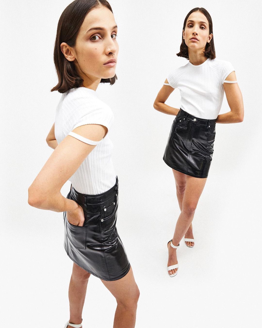 旧t恤改造时尚背心_旧体恤衫改造女式背心_t恤改背心好看吗