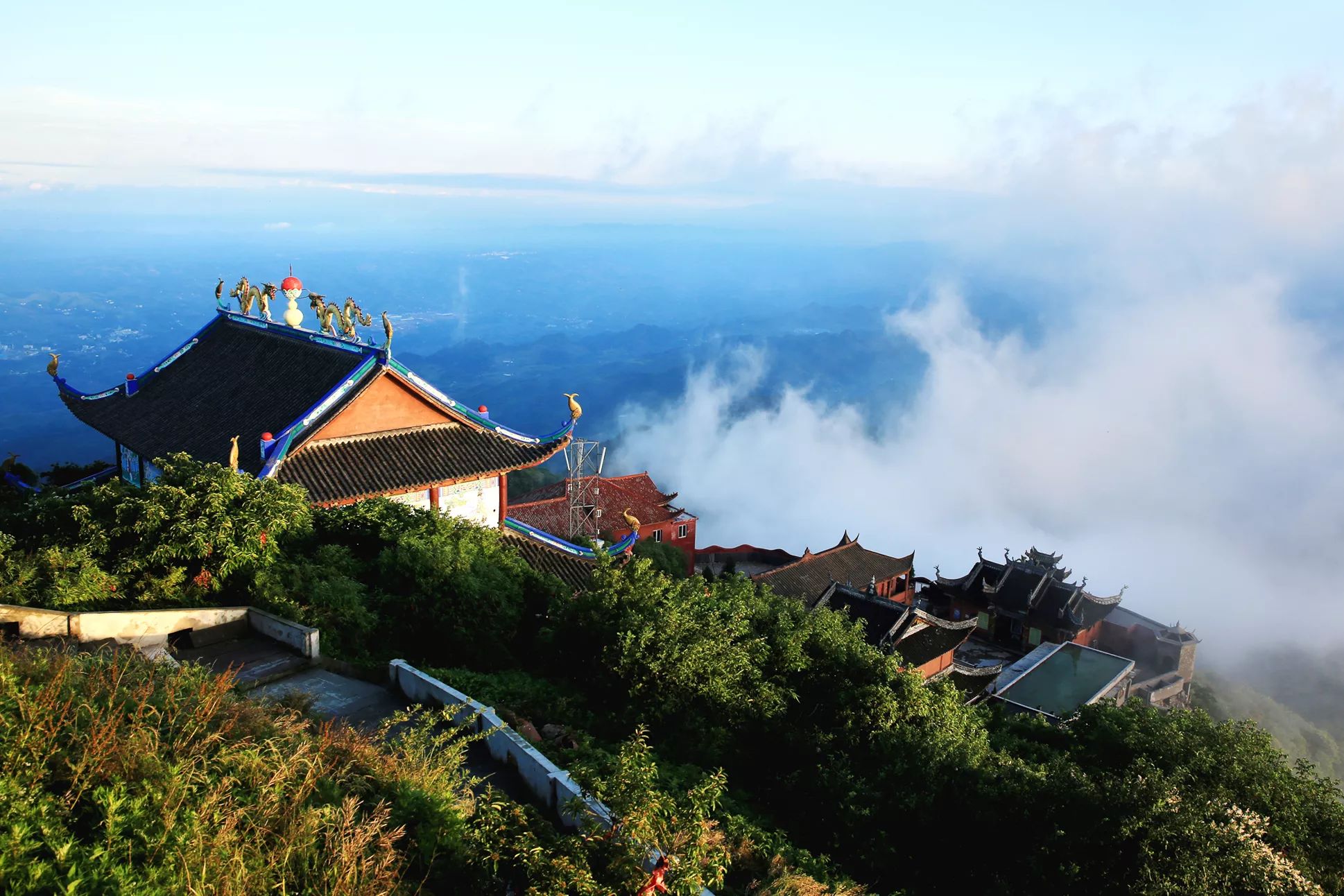 泸州到峨眉山旅游攻略-泸州到峨眉山有多少公里(图9) 泸州到峨眉山旅游攻略_泸州到峨眉山有多少公里_泸州到峨眉山2日