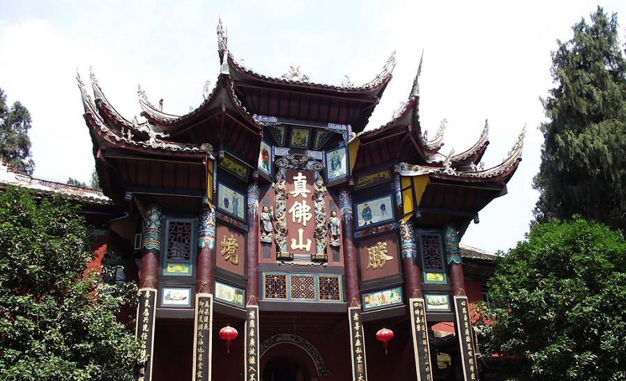 泸州到峨眉山旅游攻略-泸州到峨眉山有多少公里(图10) 泸州到峨眉山2日_泸州到峨眉山旅游攻略_泸州到峨眉山有多少公里