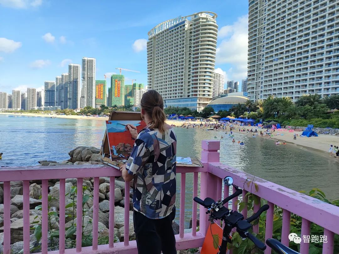 惠州双月湾旅游攻略-惠州湾攻略旅游双月湖景区(图3) 惠州湾攻略旅游双月湖景区_12月惠州海边双月湾游玩_惠州双月湾旅游攻略