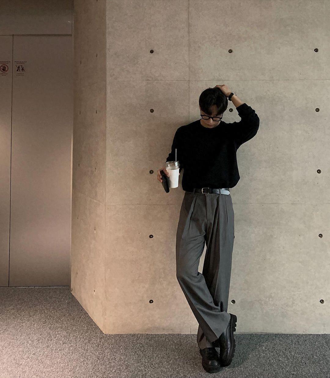 时尚男士着装搭配技巧-男士着装搭配时尚技巧图片