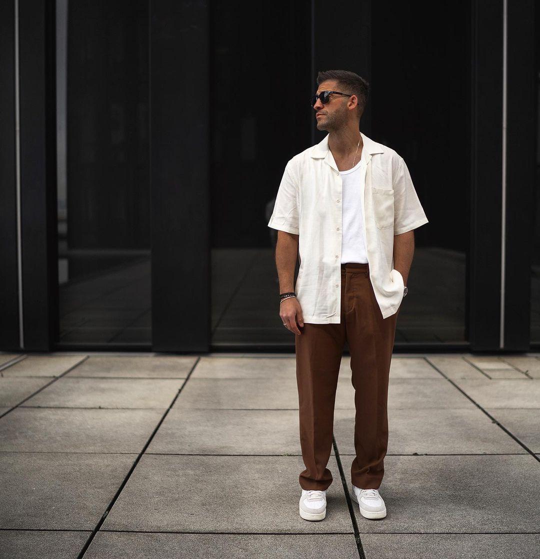 时尚男士着装搭配技巧-男士着装搭配时尚技巧图片(图8) 男士着装搭配时尚技巧图片_时尚男士着装搭配技巧_男士着装搭配时尚技巧有哪些