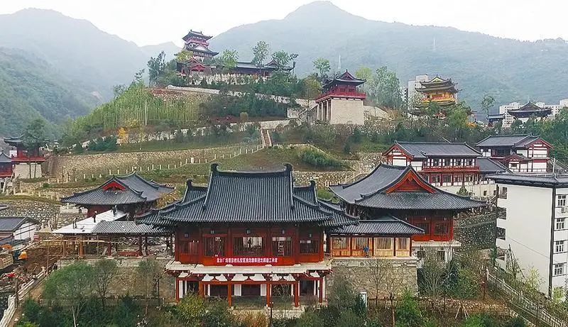 木王森林公园旅游攻略-森林公园游玩路线(图2) 森林公园全景_木王森林公园旅游攻略_森林公园游玩路线