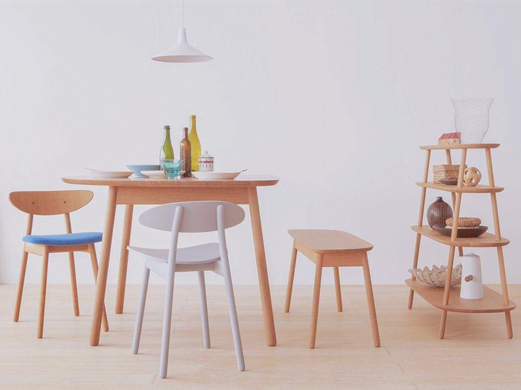 时尚混搭实木-实木家具混搭