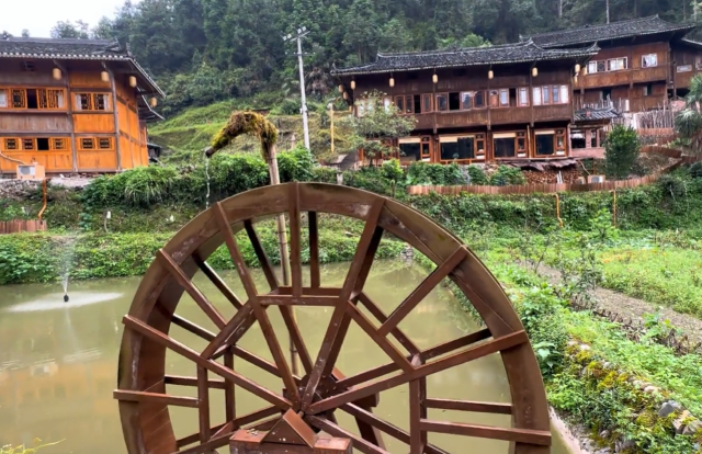 西江千户苗寨开觉村旅游攻略_西江苗寨旅游路线_西江苗寨自助游