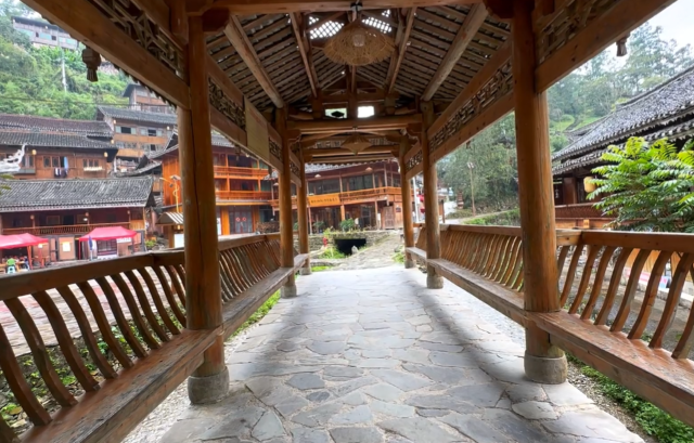 西江千户苗寨开觉村旅游攻略_西江苗寨自助游_西江苗寨旅游路线