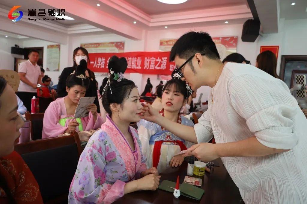 河南洛阳时尚魅影_洛阳时尚魅影职业培训学校_洛阳魅影化妆学校