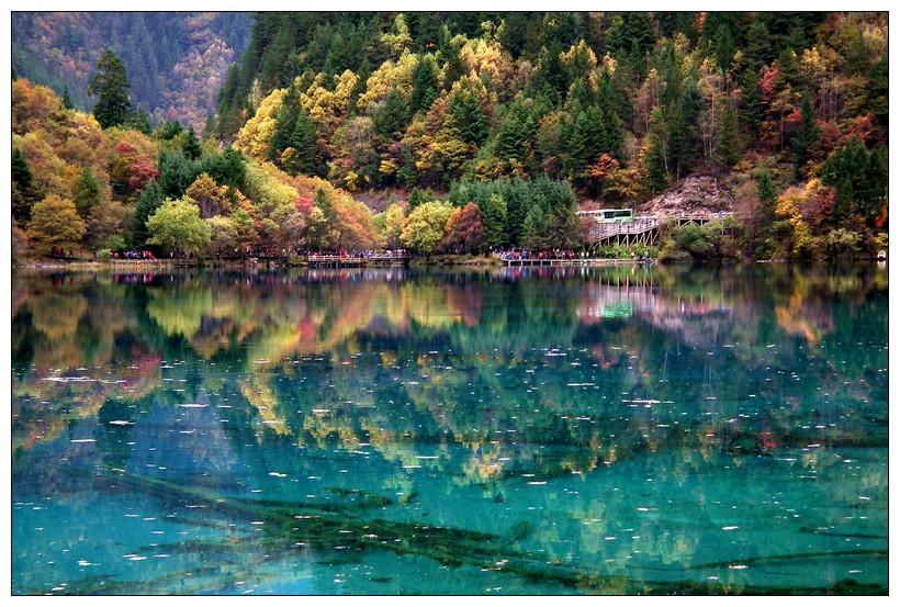 九寨沟沟内旅游线路_九寨沟沟囗_九寨沟沟内旅游攻略自由行