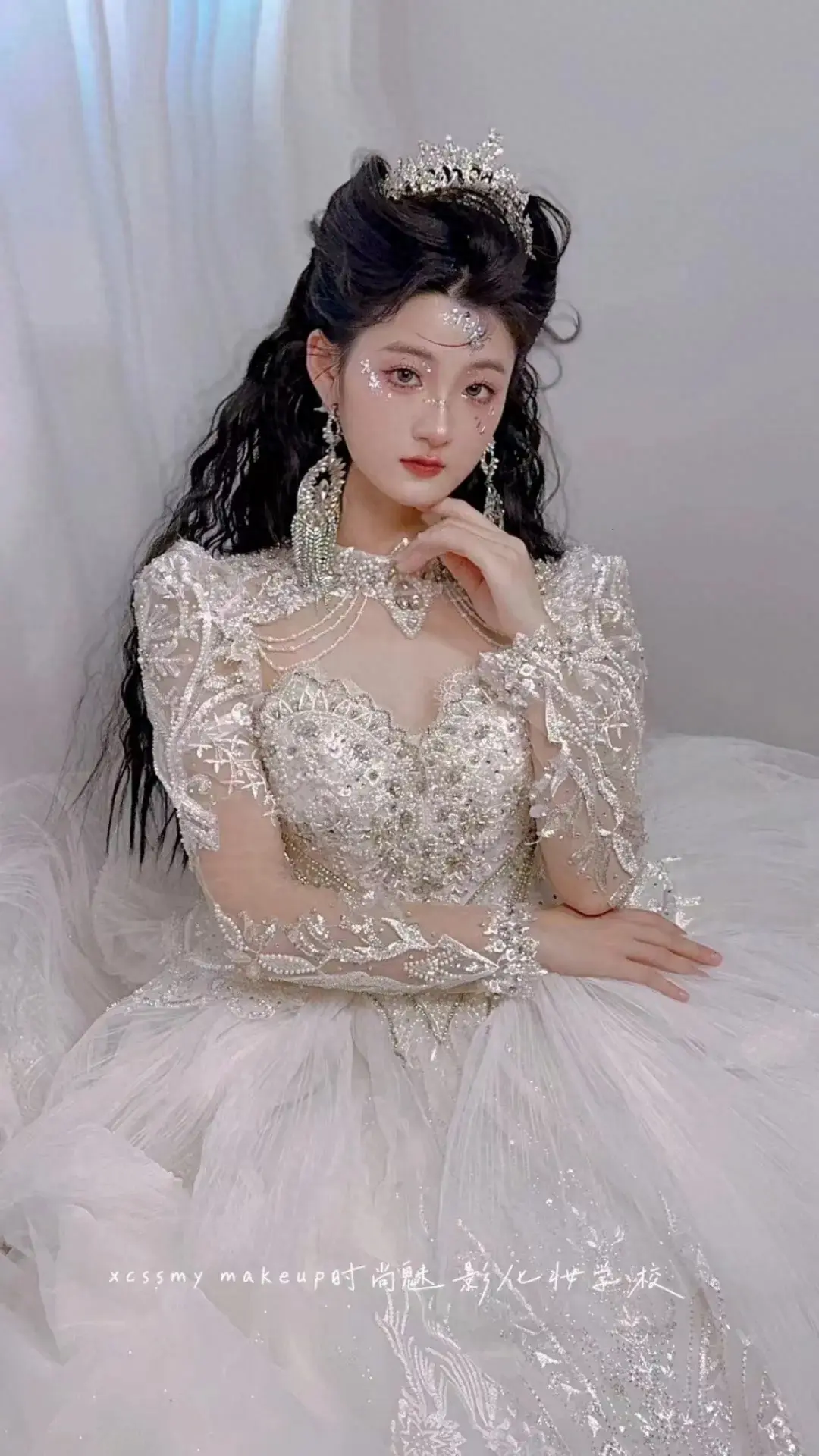 洛阳时尚魅影职业培训学校-洛阳魅影化妆学校