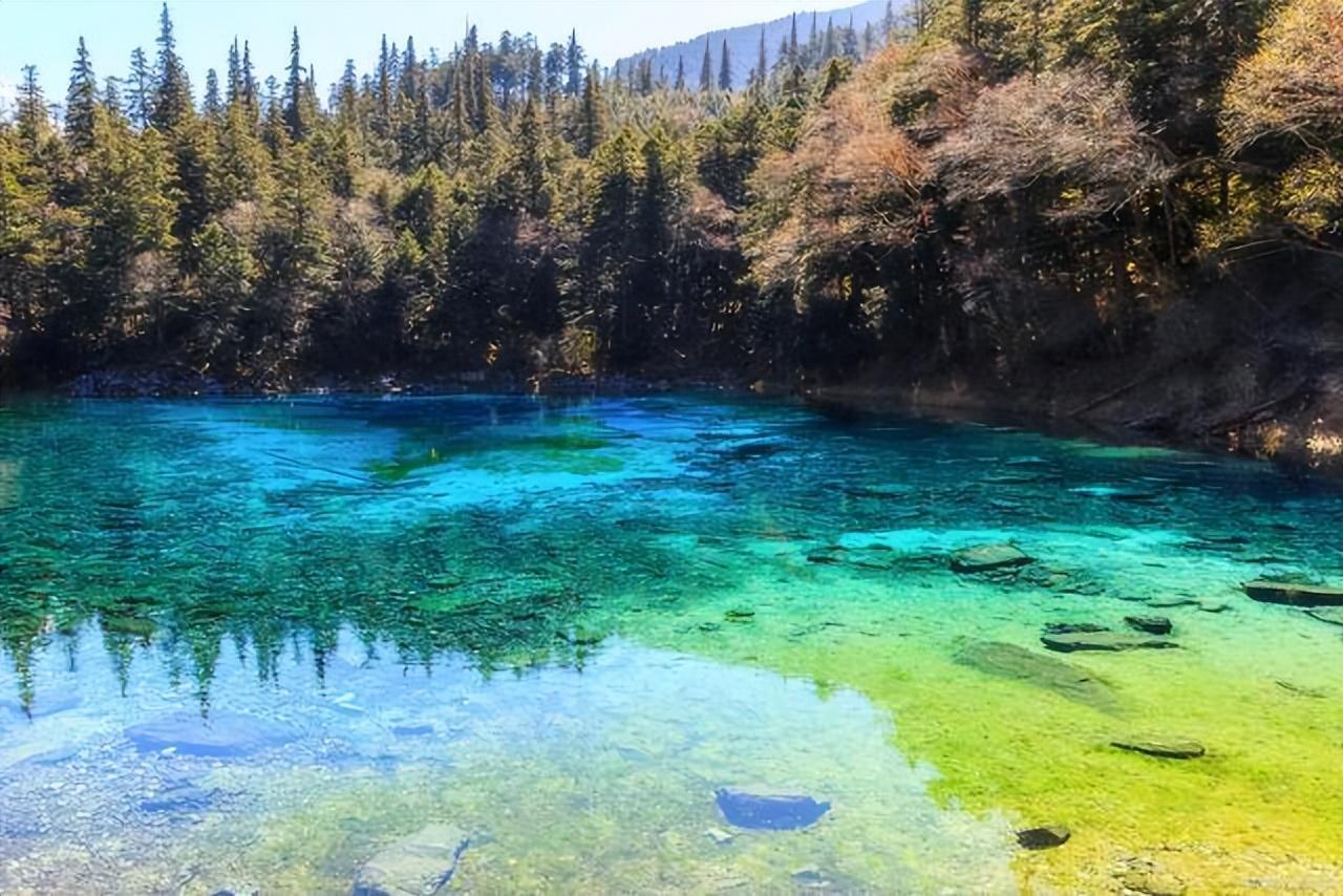 九寨沟沟内旅游攻略自由行-九寨沟沟门票价格(图3) 九寨沟沟门票价格_九寨沟沟内旅游攻略自由行_九寨沟沟内旅游线路